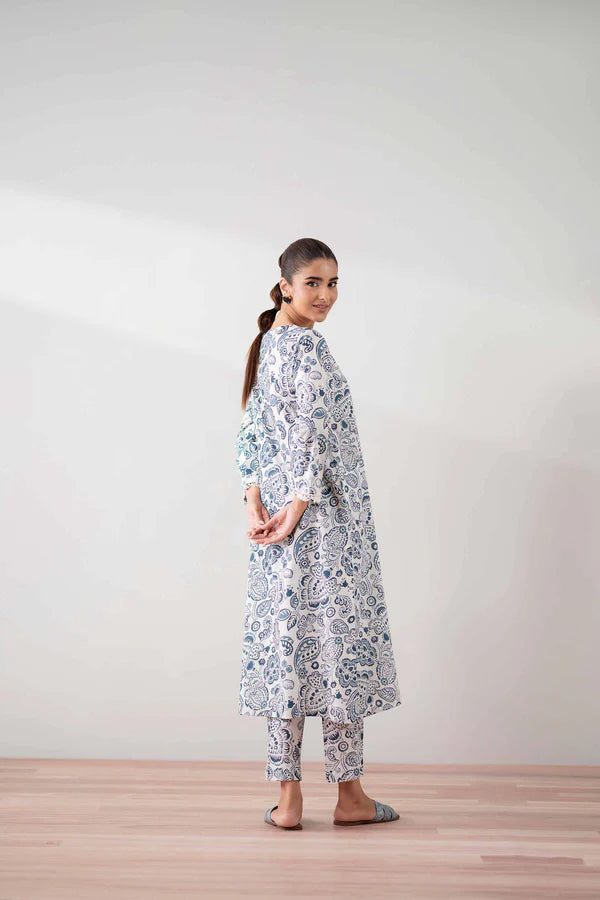 2 Piece – Printed Suit – NSPS25-126