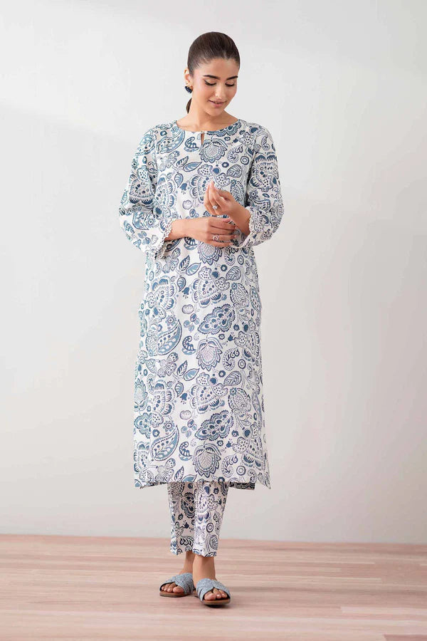 2 Piece – Printed Suit – NSPS25-126