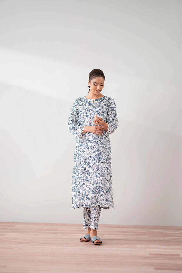 2 Piece – Printed Suit – NSPS25-126