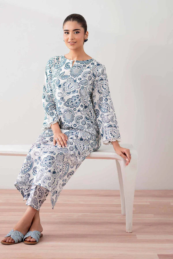 2 Piece – Printed Suit – NSPS25-126