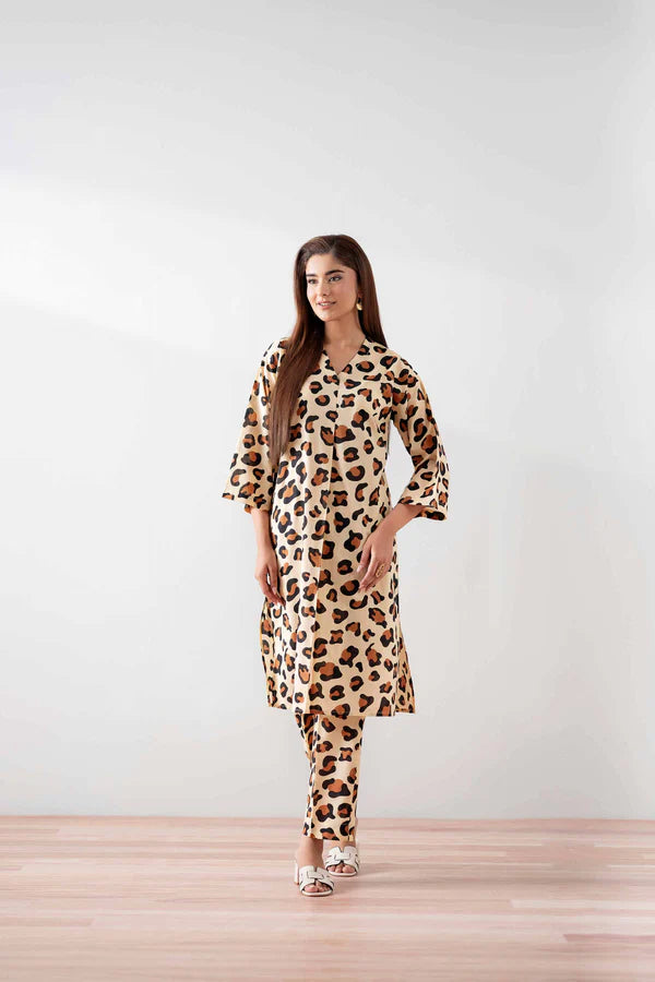 2 Piece – Printed Suit – NSPS25-216