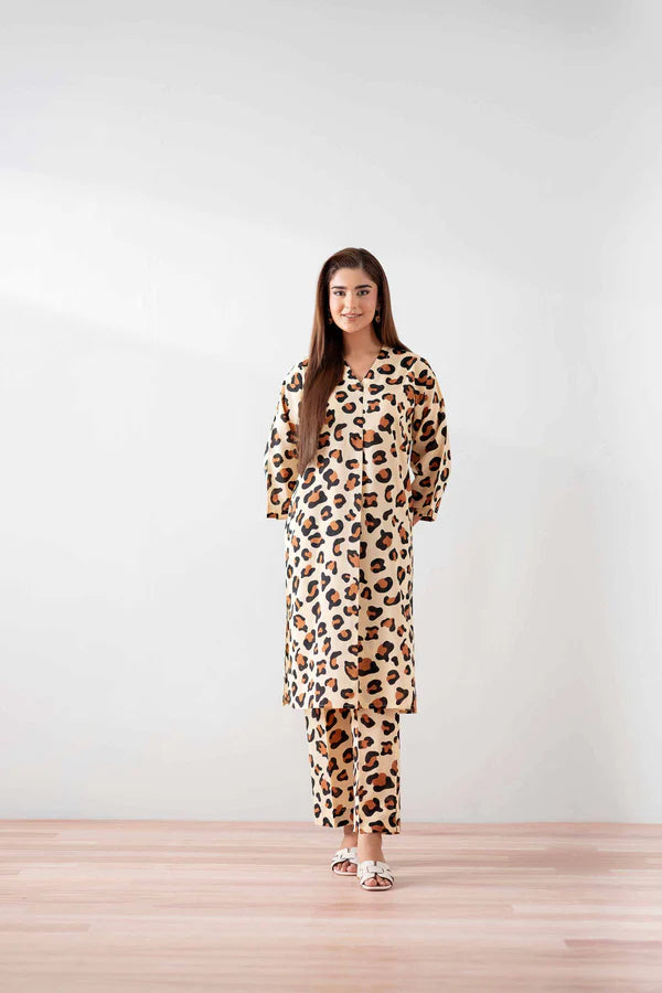 2 Piece – Printed Suit – NSPS25-216