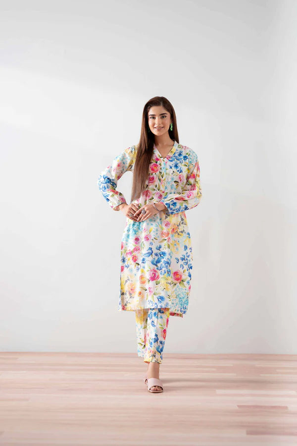 2 Piece – Printed Suit – NSPS25-228