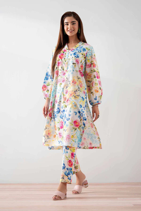 2 Piece – Printed Suit – NSPS25-228