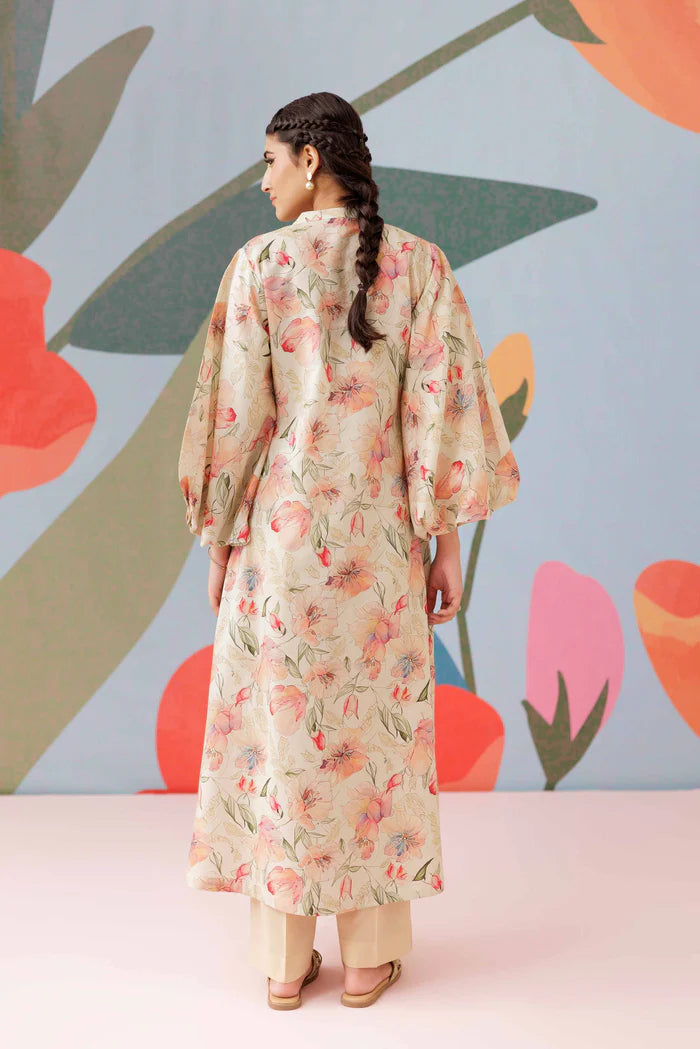 Printed Dress – NSPS25-72 (BOLD FLORAL)