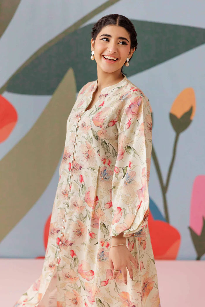 Printed Dress – NSPS25-72 (BOLD FLORAL)