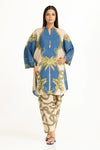 Cambric Printed Co-Ord Set IDIPST-44801