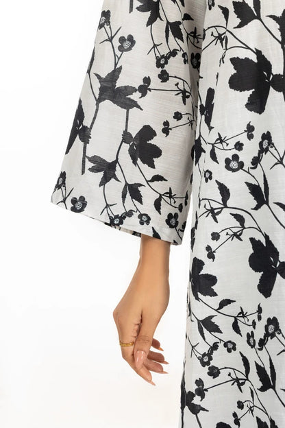 Cotton Printed Vertical Stripe Co-Ord Set IDIPST-44468