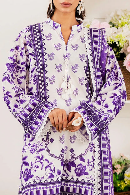 3 Piece Unstitched Printed Lawn Suit IDSD-52118