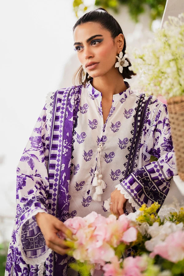 3 Piece Unstitched Printed Lawn Suit IDSD-52118