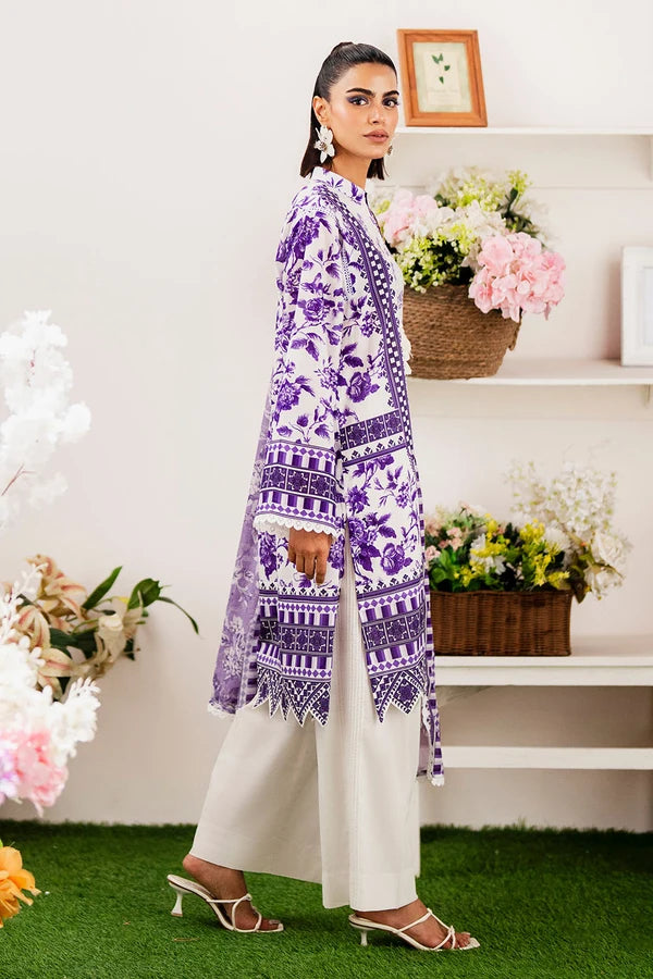 3 Piece Unstitched Printed Lawn Suit IDSD-52118
